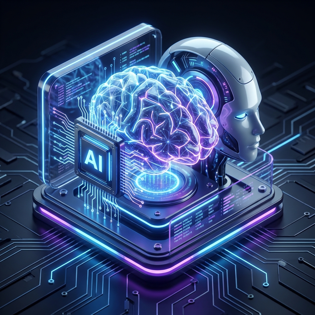 AI & Advanced Tech Icon