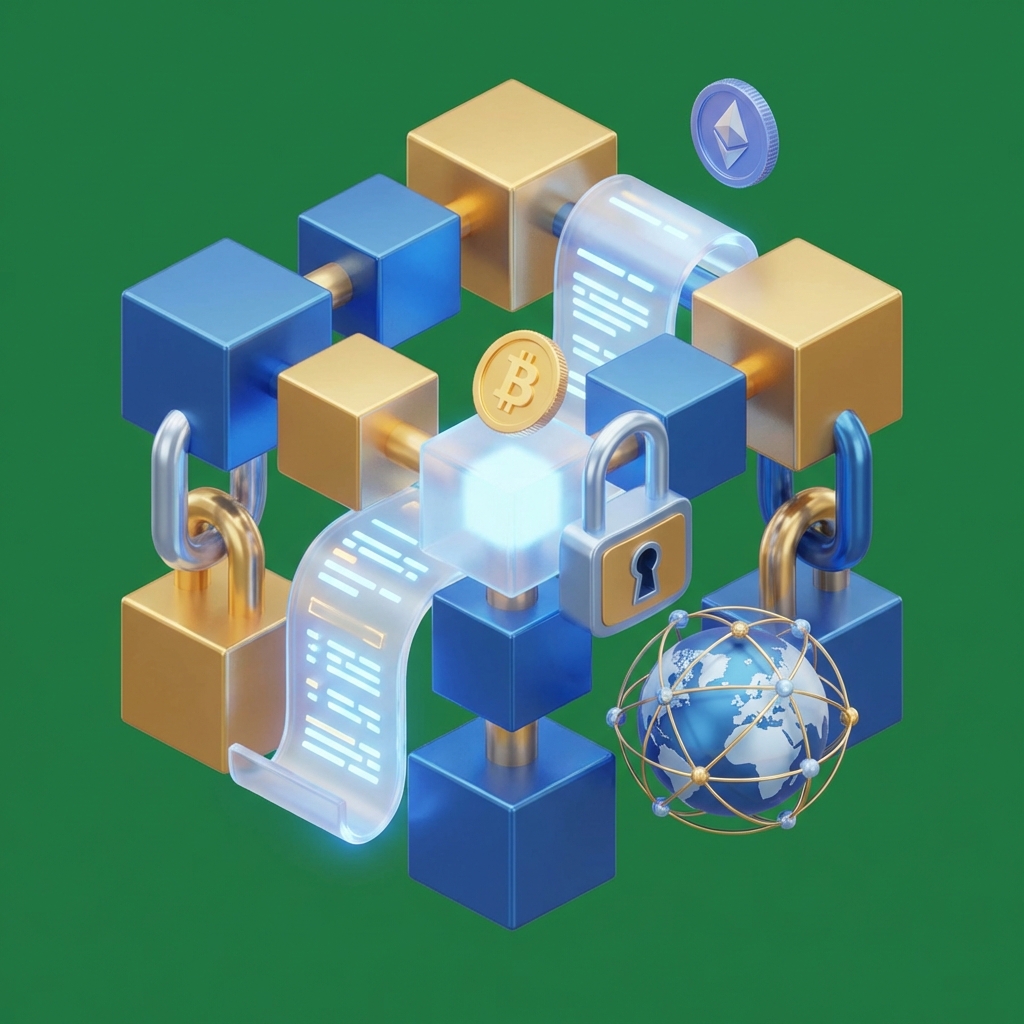 Blockchain Icon