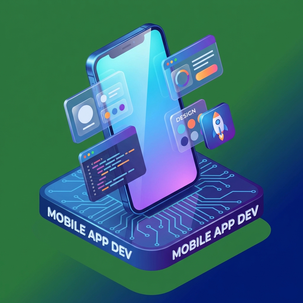 Mobile App Icon