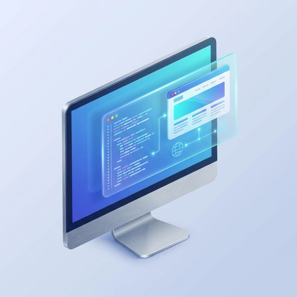 Web System Icon