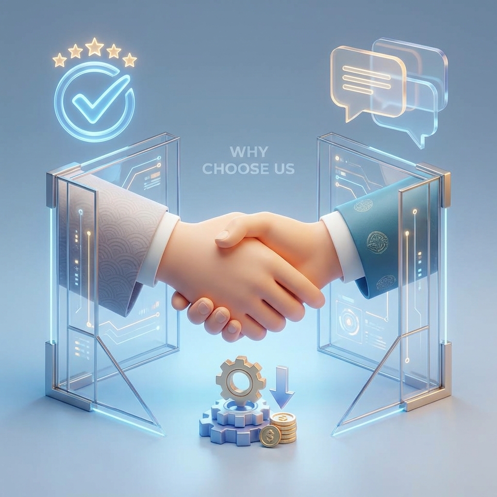Why Choose VAIX - Quality, Cost, Communication